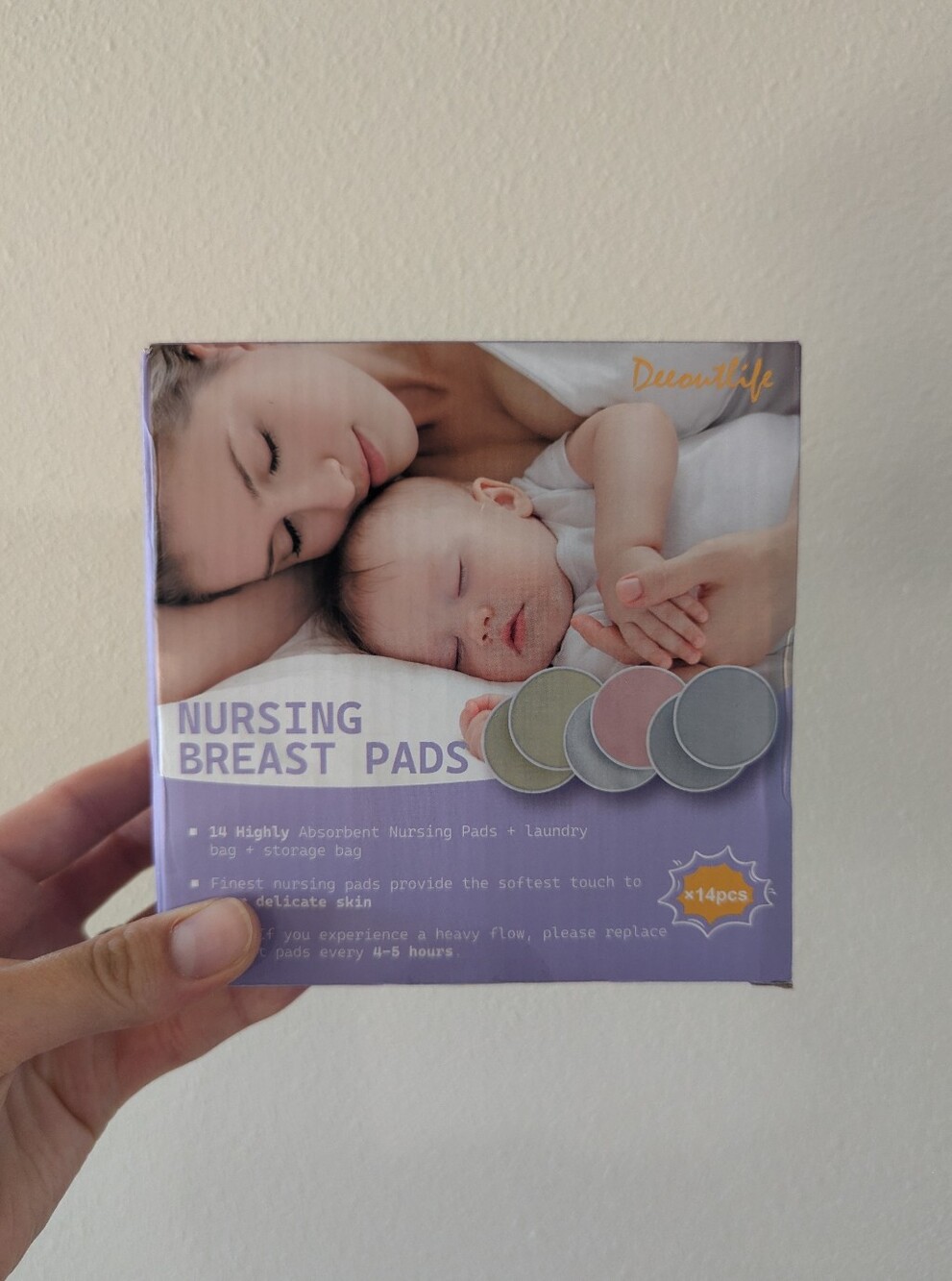 NWT Reusable Breast Pads